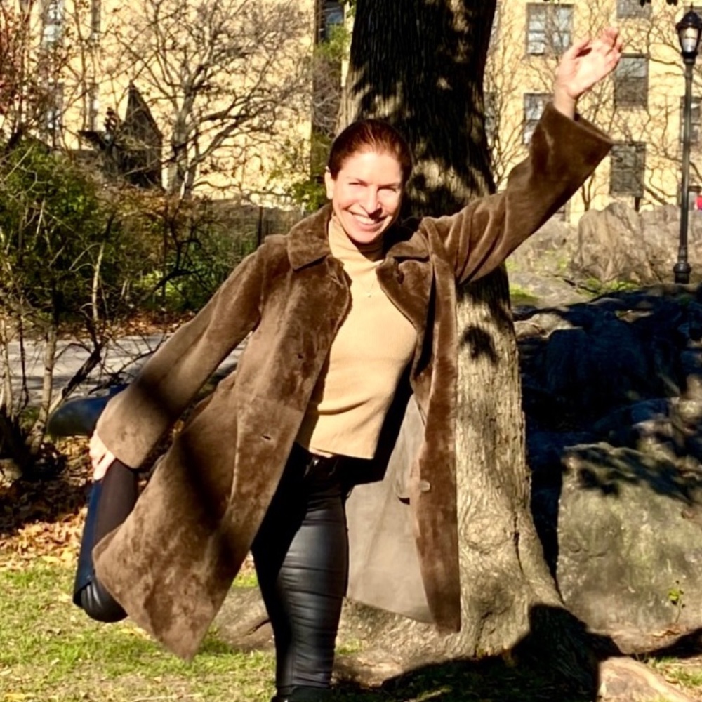 Nigel Preston LUX Shearling-Sheepskin Coat size M